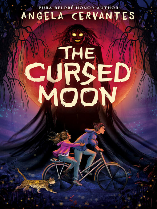 Title details for The Cursed Moon by Angela Cervantes - Wait list